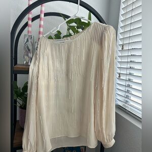 Vintage Argenti Notte Silk Top